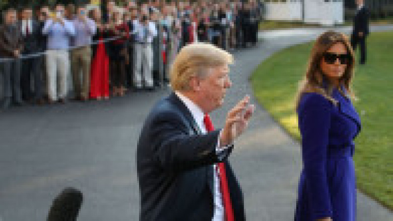 Președintele Donald Trump și soția Melania au fost testați pozitiv pentru COVID-19. Foto: Guliver/GettyImages | Poza 2 din 6
