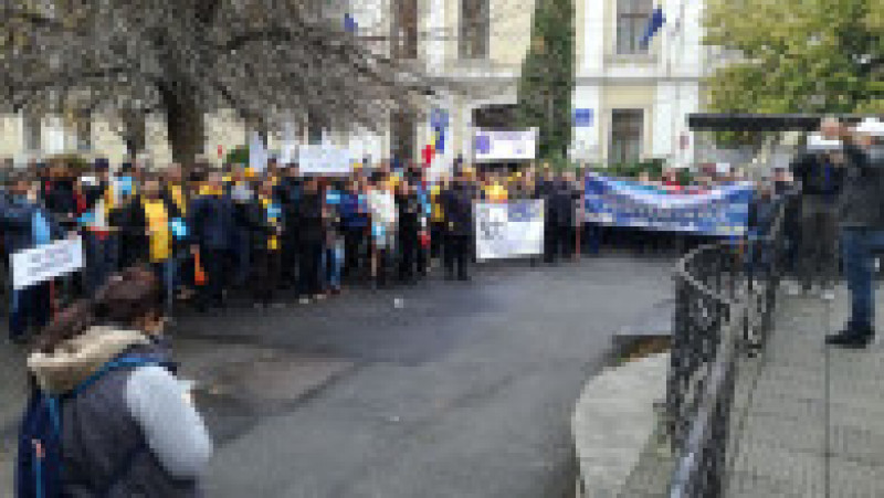 protest sindicate Oradea 091117 (1) | Poza 1 din 6