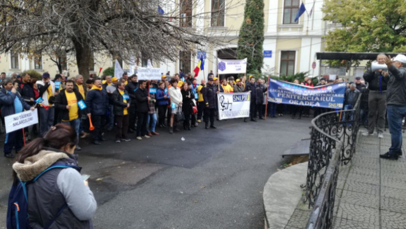 protest sindicate Oradea 091117 (1)