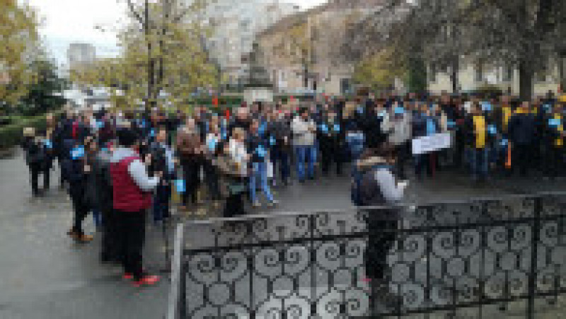 protest sindicate Oradea 091117 (3) | Poza 2 din 6