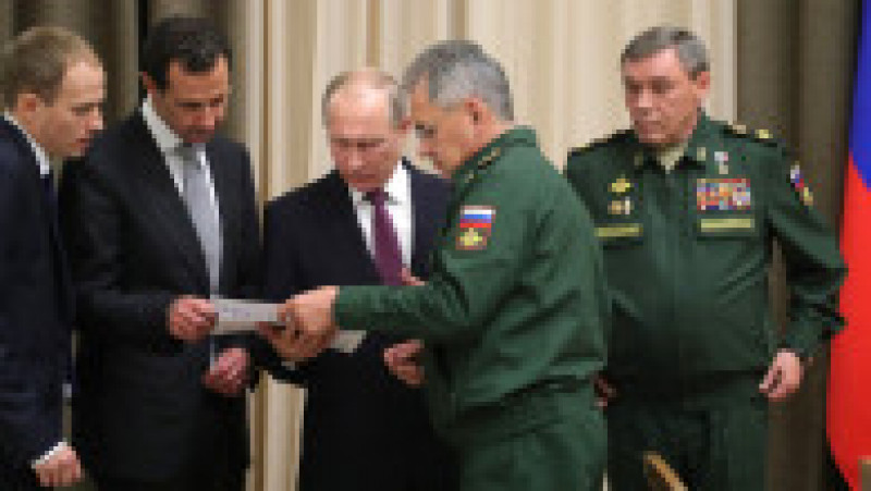 assad putin generali - kremlin | Poza 7 din 8
