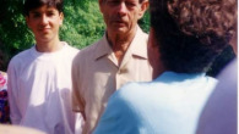 intalnire tineri romani Regele Mihai Elvetia 2003 12 051217 | Poza 12 din 12