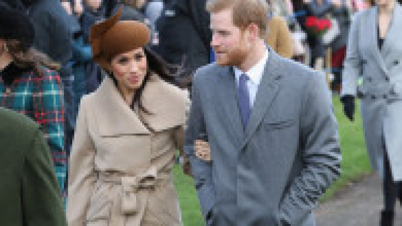 Members Of The Royal Family Attend St Mary Magdalene Church In Sandringham | Poza 7 din 7