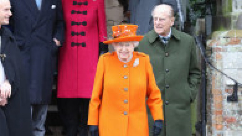 Members Of The Royal Family Attend St Mary Magdalene Church In Sandringham | Poza 5 din 7
