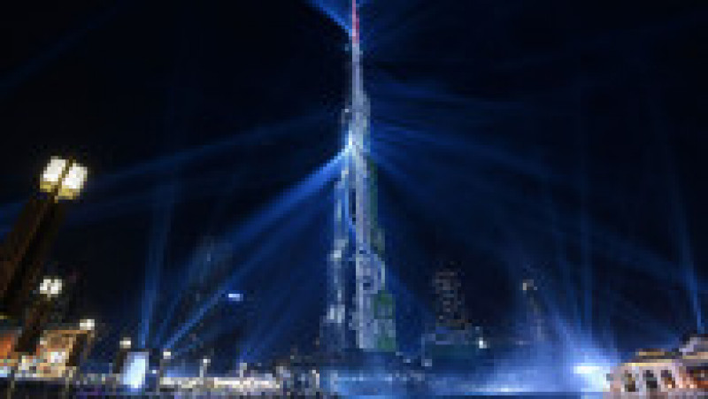 Dubai Celebrates New Year