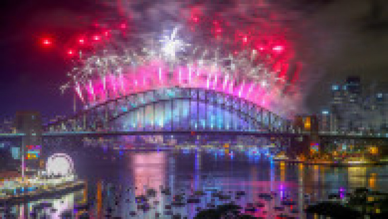 Sydney Celebrates New Year