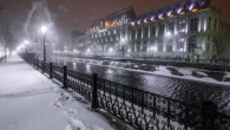 iarna palatul de justitie noaptea - eduard gutescu | Poza 14 din 16