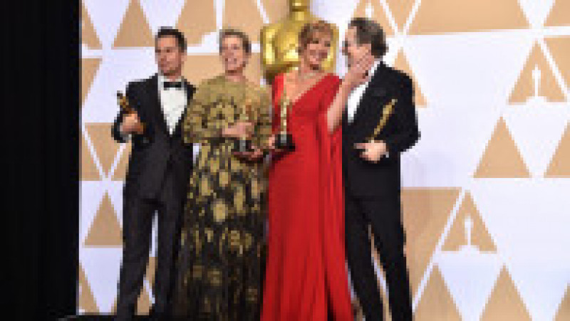 90th Annual Academy Awards - Press Room | Poza 1 din 11
