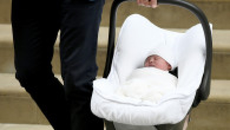 The Duke & Duchess Of Cambridge Depart The Lindo Wing With Their New Son | Poza 4 din 6