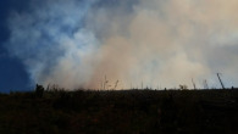 incendii munte Maramures (6) | Poza 6 din 13