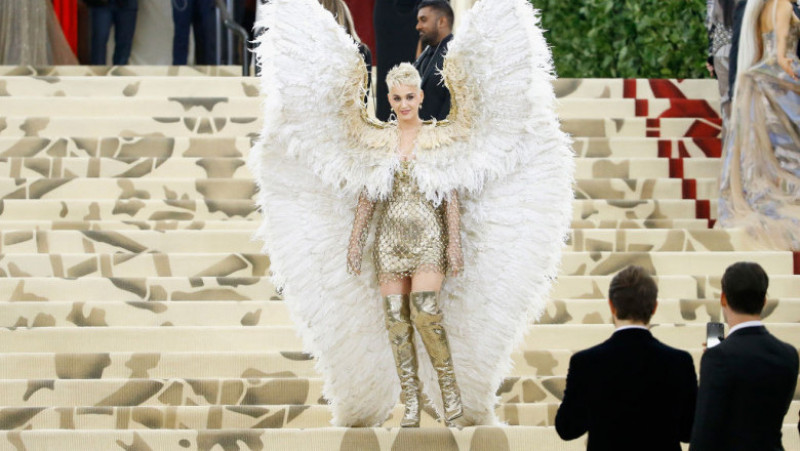 Heavenly Bodies: Fashion & The Catholic Imagination Costume Institute Gala - Outside Arrivals
