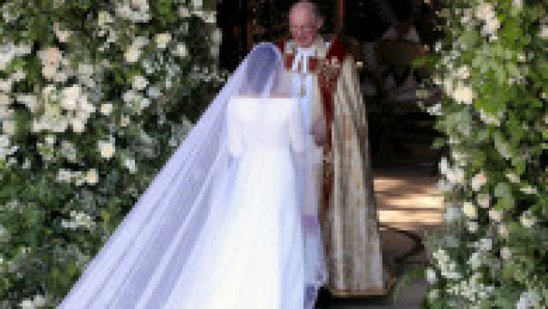Prince Harry Marries Ms. Meghan Markle - Windsor Castle | Poza 3 din 11