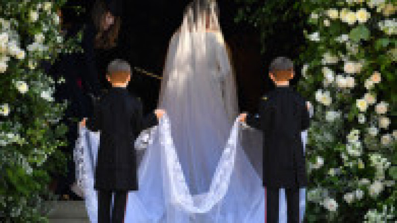 Prince Harry Marries Ms. Meghan Markle - Windsor Castle | Poza 2 din 11