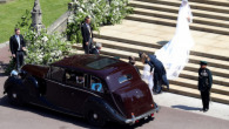 Prince Harry Marries Ms. Meghan Markle - Windsor Castle | Poza 1 din 11