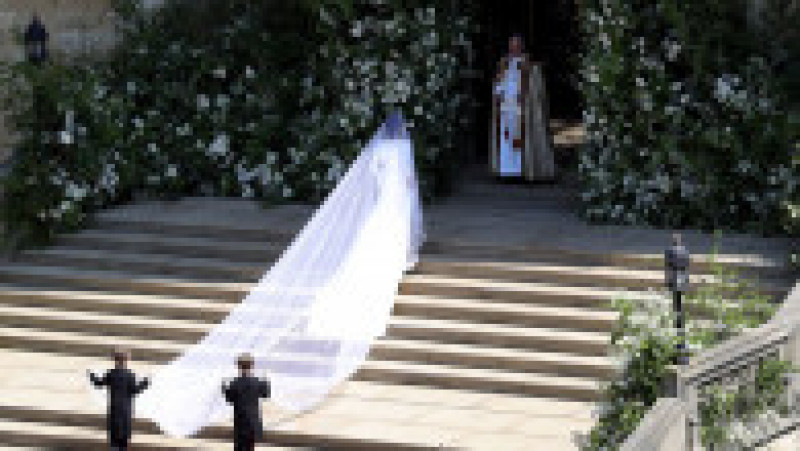 Prince Harry Marries Ms. Meghan Markle - Windsor Castle | Poza 4 din 11
