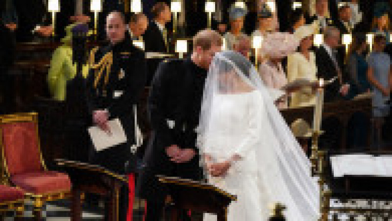 Prince Harry Marries Ms. Meghan Markle - Windsor Castle | Poza 7 din 11