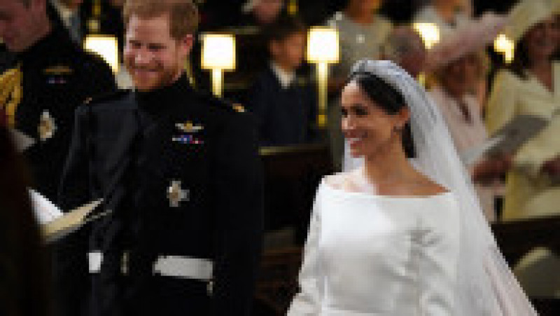 Prince Harry Marries Ms. Meghan Markle - Windsor Castle | Poza 9 din 11