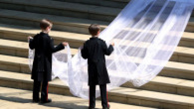 Prince Harry Marries Ms. Meghan Markle - Windsor Castle | Poza 5 din 11