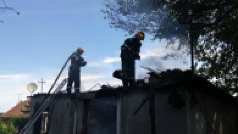 incendiu Misca Bihor 100518 (1) | Poza 1 din 3