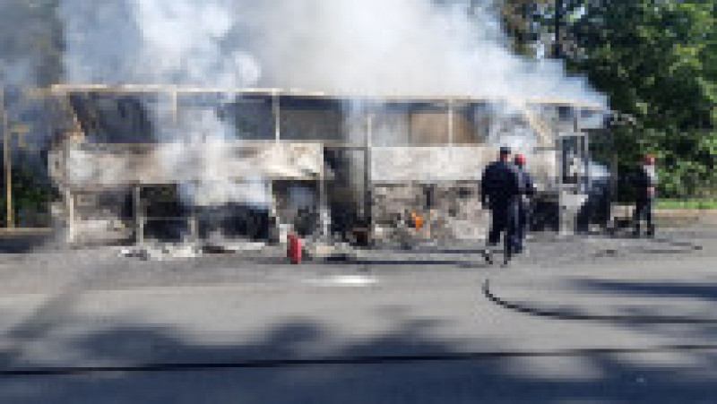 autocar incendiu Gutai (14) | Poza 14 din 15