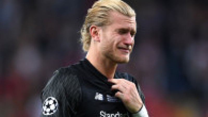 KIEV, UKRAINE - MAY 26: Loris Karius of Liverpool looks dejected following his sides defeat in the UEFA Champions League Final between Real Madrid and Liverpool at NSC Olimpiyskiy Stadium on May 26, 2018 in Kiev, Ukraine. (Photo by Laurence Griffiths/Getty Images) | Poza 29 din 37