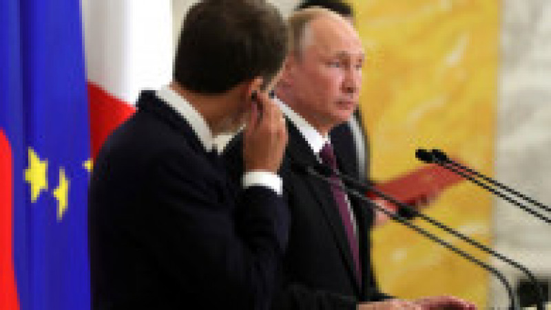 putin conf presa macron - kremlin | Poza 12 din 20