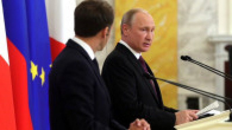 putin macron conferinta 2- kremlin | Poza 13 din 20