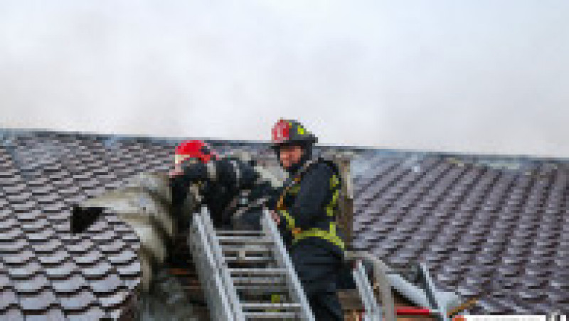incendiu scoala 124 bucuresti_isu bucuresti ilfov (9) | Poza 9 din 14