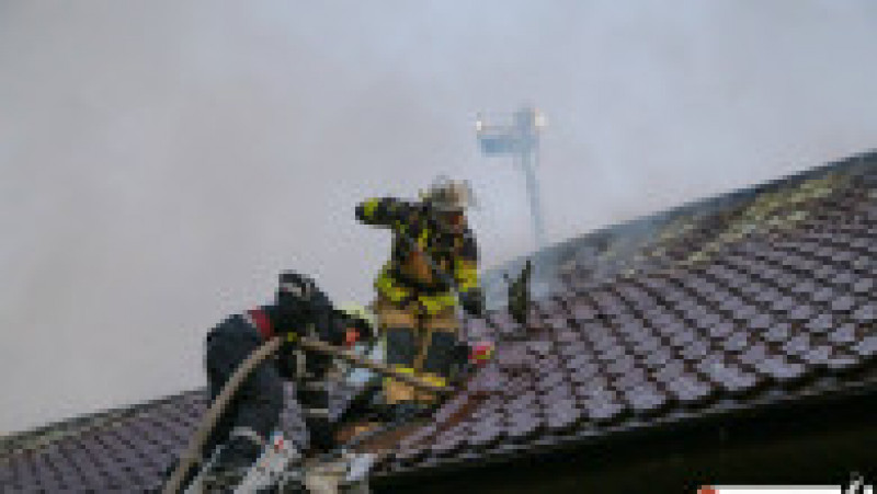 incendiu scoala 124 bucuresti_isu bucuresti ilfov (10) | Poza 10 din 14