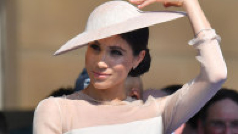 LONDON, ENGLAND - MAY 22: Meghan, Duchess of Sussex attends The Prince of Wales