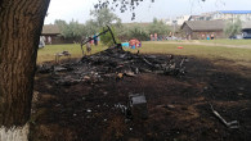 explozie rulota Mamaia - ISU Constanta 160618 (1) | Poza 1 din 11