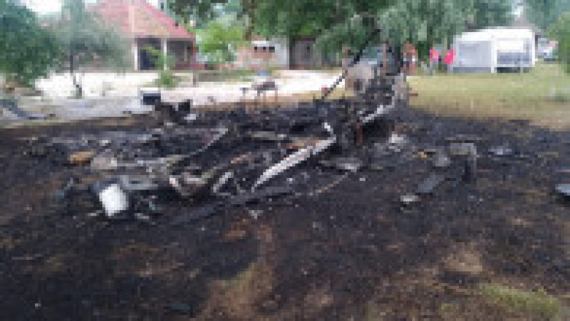 explozie rulota Mamaia - ISU Constanta 160618 (5) | Poza 5 din 11