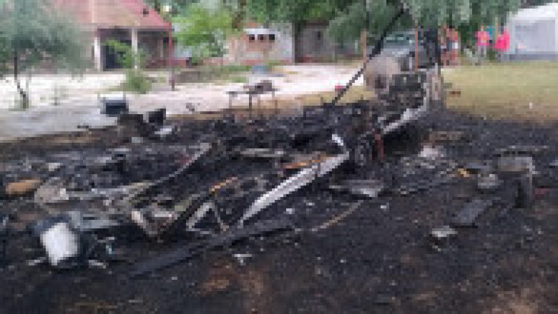 explozie rulota Mamaia - ISU Constanta 160618 (9) | Poza 9 din 11
