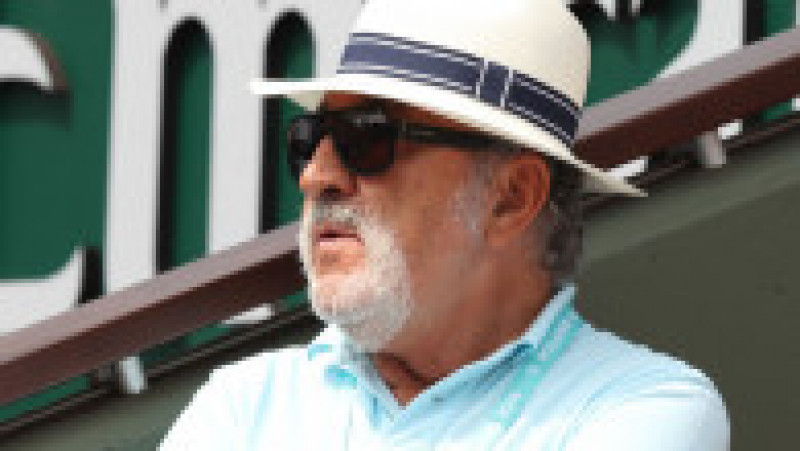 PARIS, FRANCE - JUNE 09: Ion Tiriac watches on during the ladies singles final between Simona Halep of Romania and Sloane Stephens of The United States during day fourteen of the 2018 French Open at Roland Garros on June 9, 2018 in Paris, France. (Photo by Matthew Stockman/Getty Images) | Poza 19 din 42
