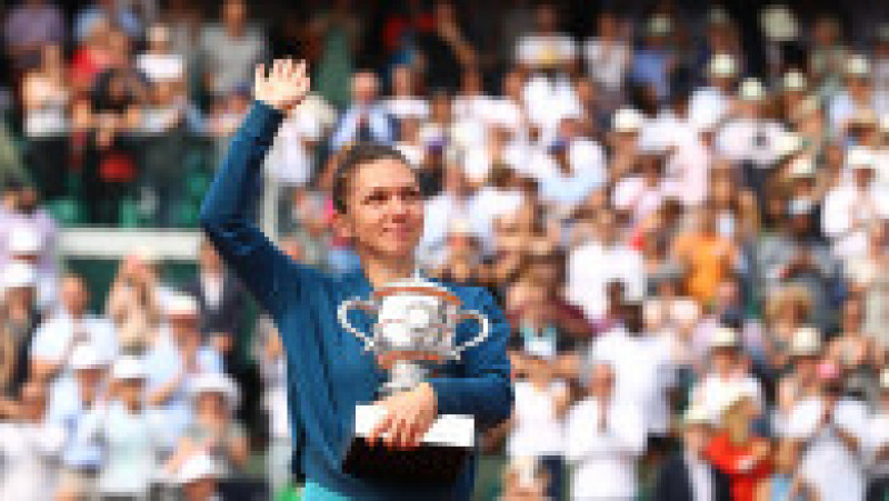 Simona Halep este deținătoarea en-titre a trofeului Roland Garros Foto: Guliver/Getty Images | Poza 40 din 42