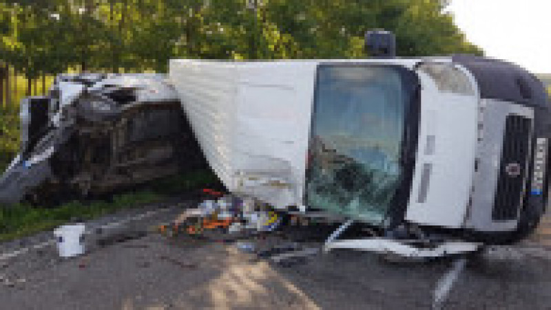 accident Podeni jud Suceava sursa ISU SV 8 170718 | Poza 2 din 3