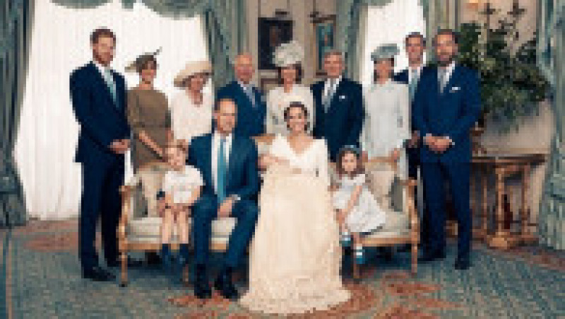 Botezul prințului Louis Foto: Kensington Palace | Poza 48 din 53