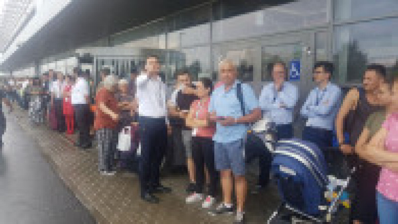 evacuare aeroport Sibiu 260718 (2) | Poza 7 din 7