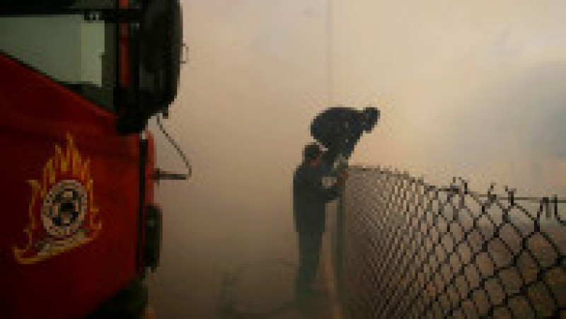 State of Emergency Declared As Wildfires Burn In Rural Athens | Poza 4 din 18