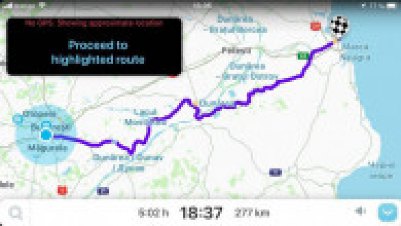 rute prin Bulgaria eroare Waze 2 290718 | Poza 3 din 3