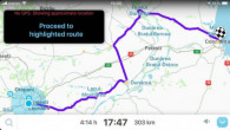 rute prin Bulgaria eroare Waze 3 290718 | Poza 1 din 3