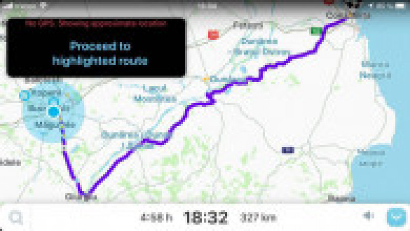 rute prin Bulgaria eroare Waze 1 290718 | Poza 2 din 3
