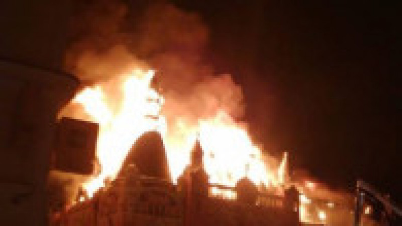 incendiu episcopie Greco Catolica Oradea2 | Poza 2 din 3