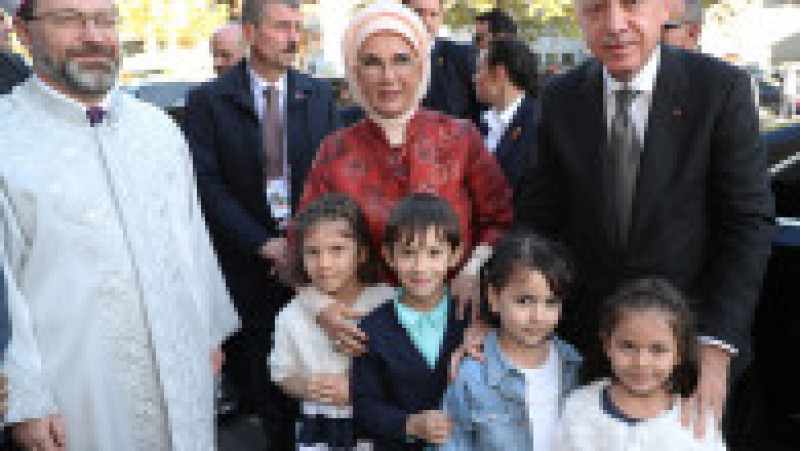 erdogan sotie muftiu moschee koln - gov.tr | Poza 9 din 17