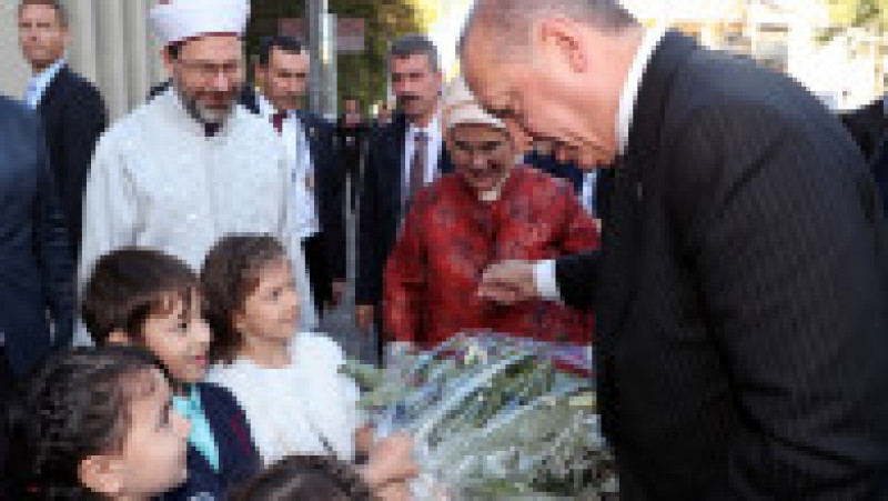 erdogan flori copii - gov.tr | Poza 8 din 17