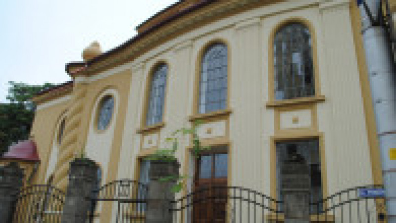 lucrari sinagoga Primariei (3) | Poza 1 din 7