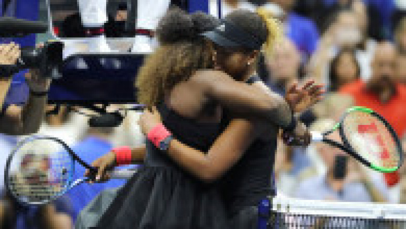 Naomi Osaka își învinge a doua oară idolul, pe Serena Williams Foto: Guliver/Getty Images | Poza 21 din 29