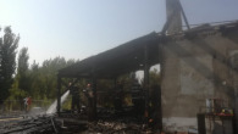incendiu langa biserica Marghita (12) | Poza 12 din 12