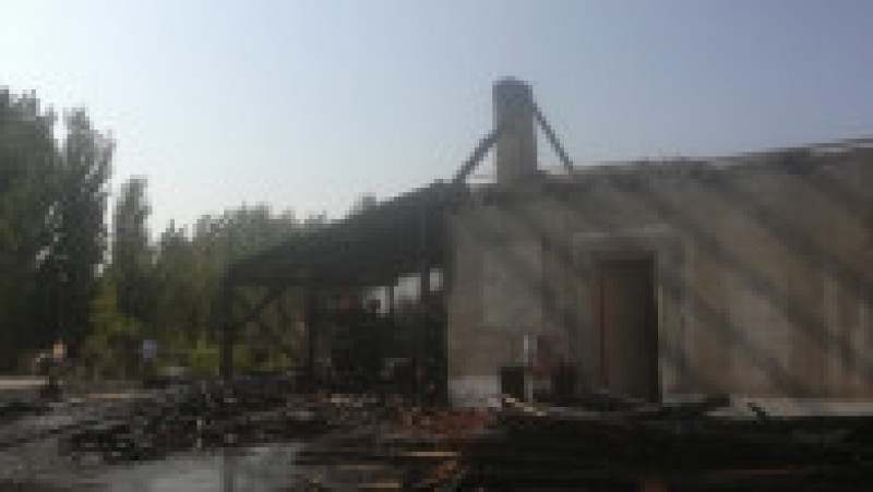 incendiu langa biserica Marghita (10) | Poza 10 din 12