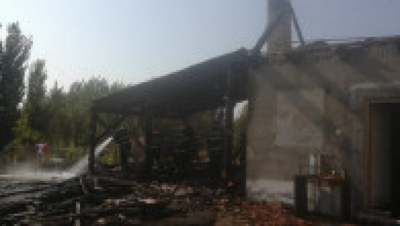 incendiu langa biserica Marghita (11) | Poza 11 din 12